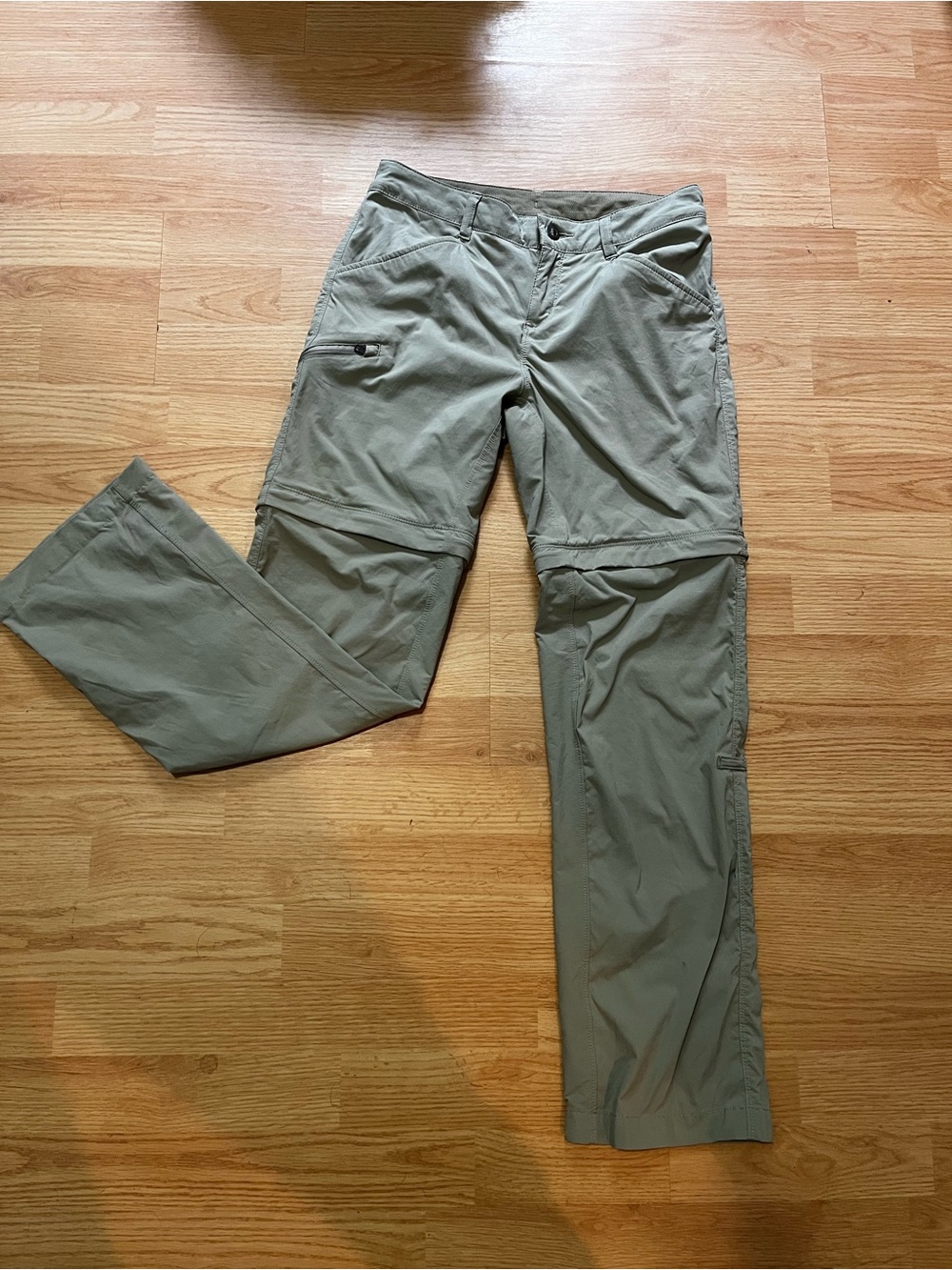 Patagonia quandary convertible pants 2 hiking camping cargo pockets backpacking